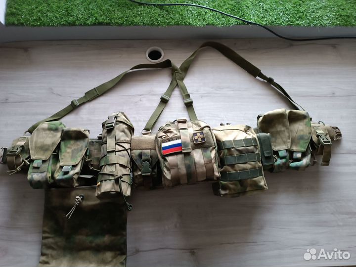 Пояс разгрузочный в комплекте ссо про