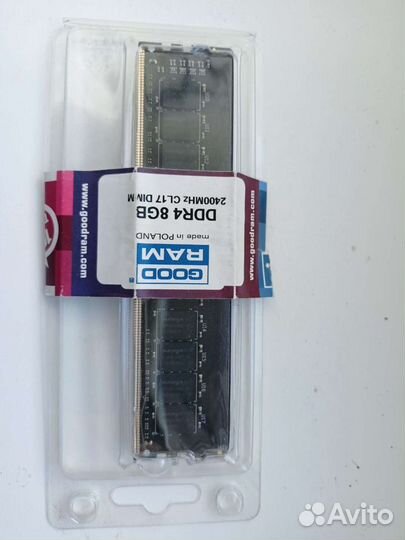 Оперативная память ddr4 8gb 2400