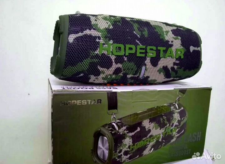 Колонка Hopestar H50 - 20 В - Ответ JBL Charge 5