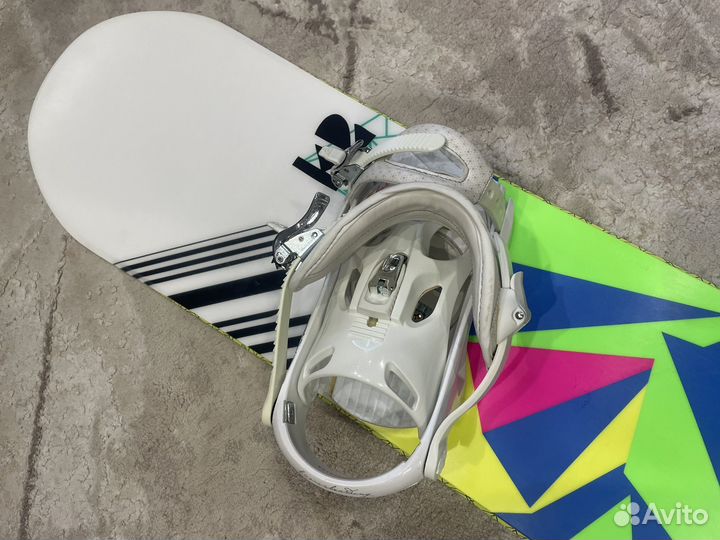 Сноуборд комплект как новый K2 +крепы K2