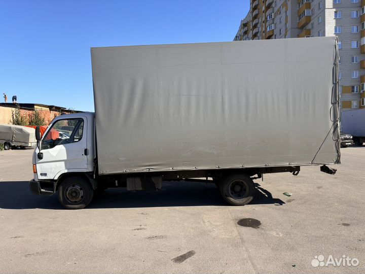 Промтоварный фургон Hyundai HD78, 2009