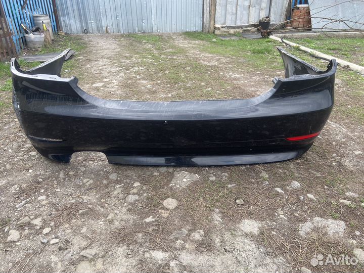 Бампер задний bmw e60