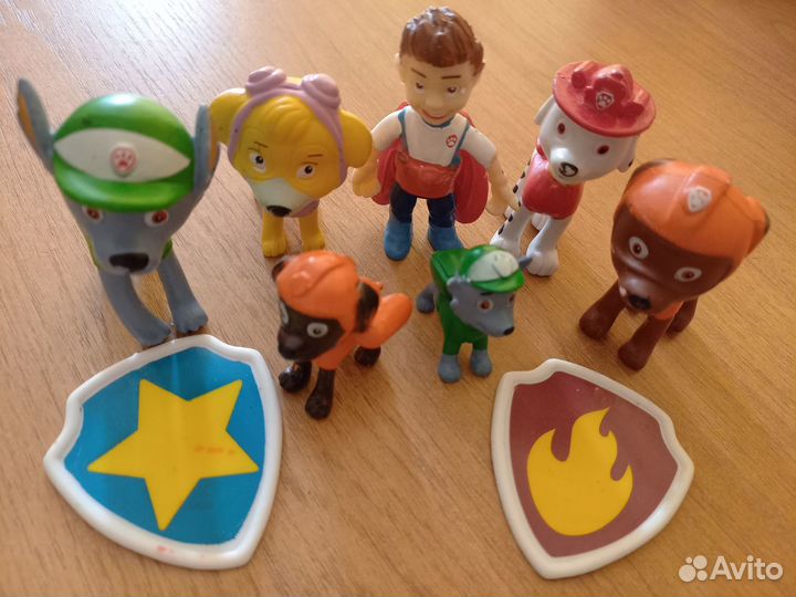 Щенячий патруль пакетом