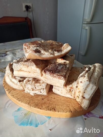 Сало соленое