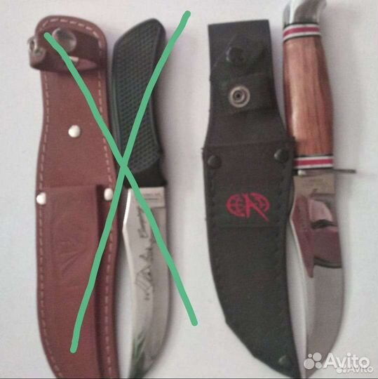 Нож туристический сталь