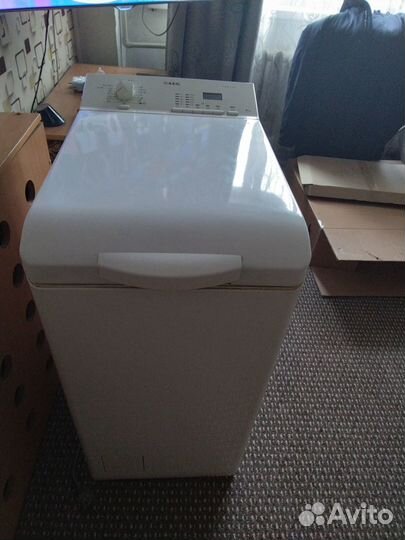 Продам стиральную машинку aeg с верт. загрузкой