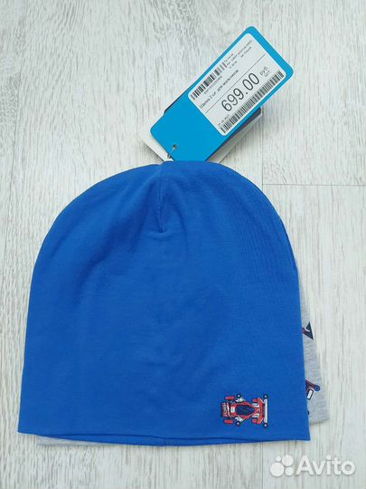 Шапки для мальчика новые(набор из 2х)