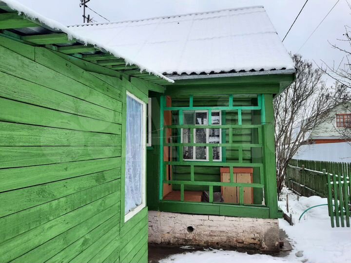 Дача 35 м² на участке 4 сот.