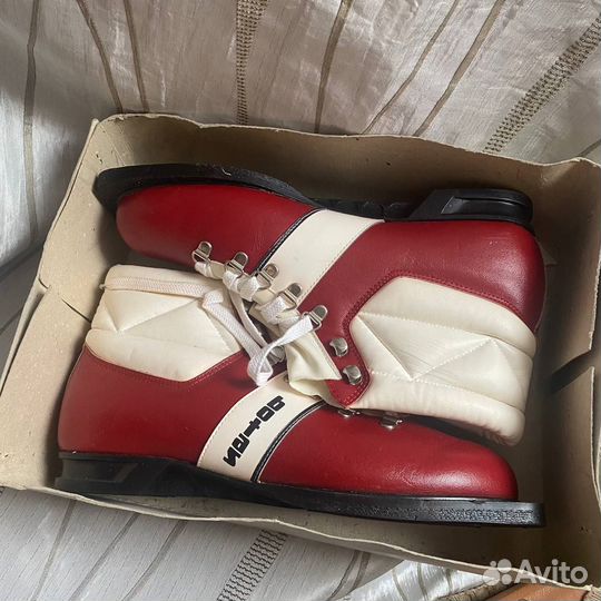 Лыжные ботинки Botas винтаж 1980