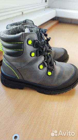 Ботинки демисезонные