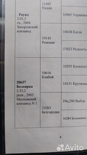 Орловский жеребец