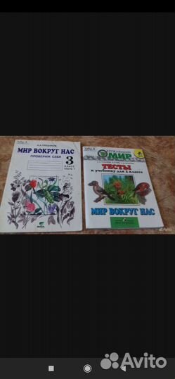 Окружающий мир 2, 3 классы Плешаков