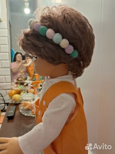 Кукла немецкая гдр СССР