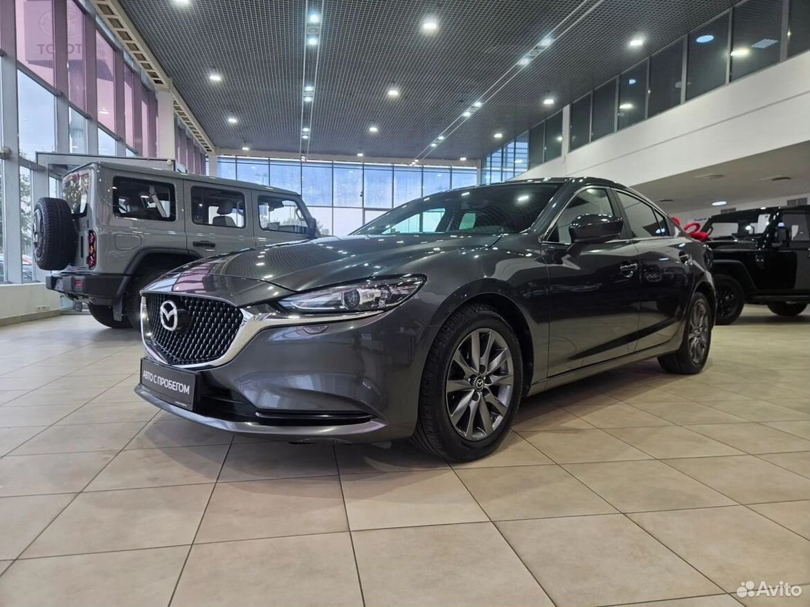Mazda 6 2.0 AT, 2019, 59 269 км