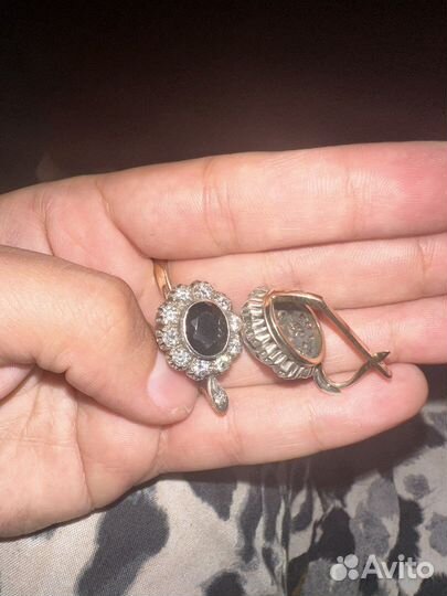 Бриллиантовый комплект