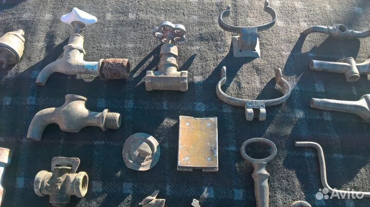 Запчасти для самовара,краны,ручки и тд