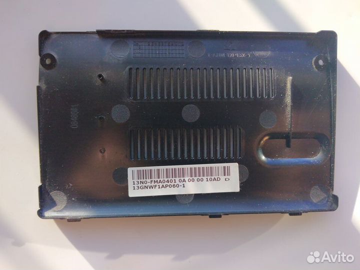 Заглушка поддона ноутбука Asus N61D