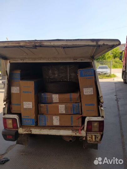 Малогабаритные грузоперевозки, каблук.шиньон