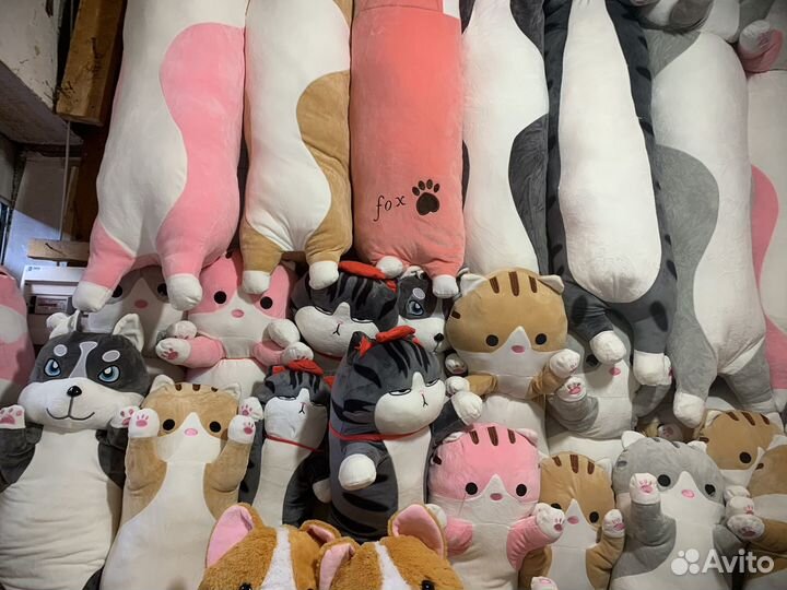 Мягкая игрушка Кот батон