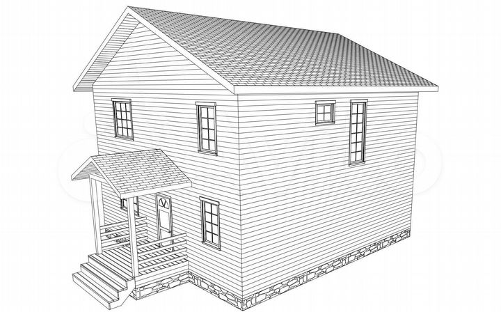 Дача 15 м² на участке 5,2 сот.