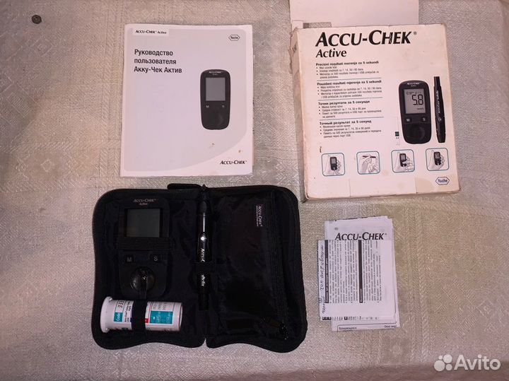 Глюкометр accu-chek active