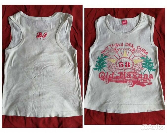 Пакет стильной одежды, 122-128-134 (12шт)