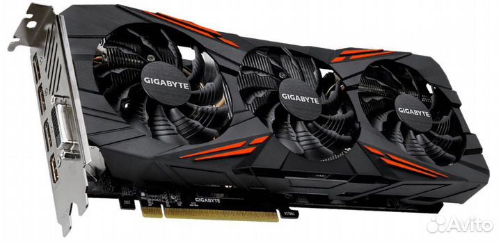 Видеокарта gtx 1070 G1 Gaming 8gb