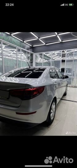 Kia Rio 1.6 AT, 2016, 89 000 км