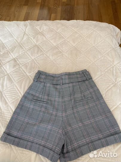 Шорты женские клетчатые Love Republic