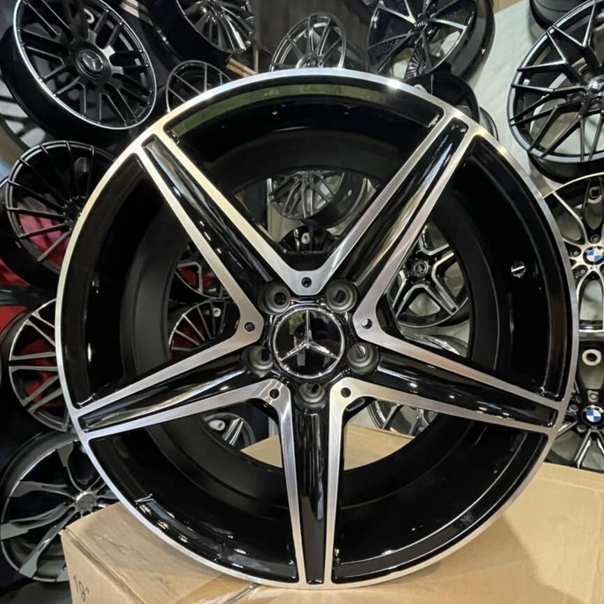 Литые диски Mercedes-Benz 8×R18 5×112