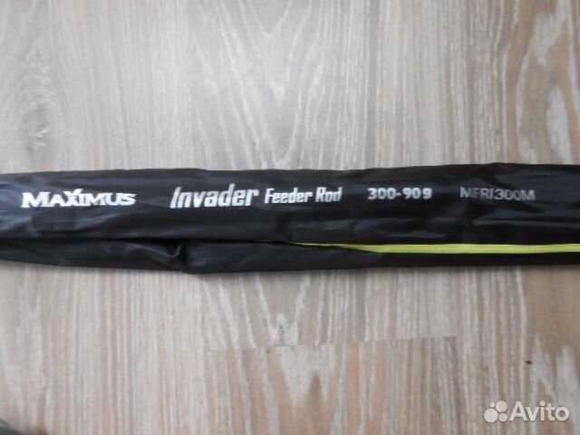 Фидерное удилище 