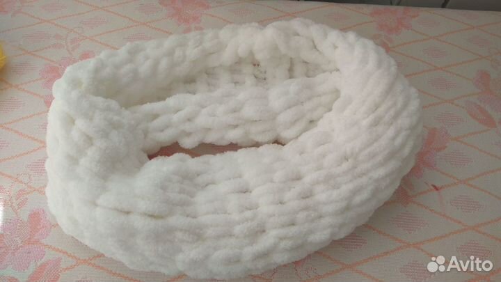 Плюшевый снуд