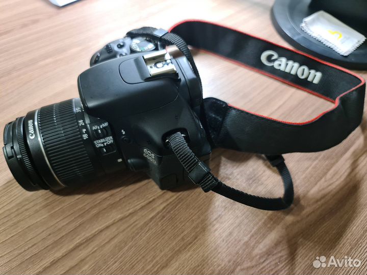 Canon EOS 600D (18-55) + доп. объектив 55-250