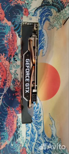 Видеокарта gtx 1660 6gb