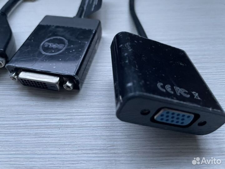 Сетевые кабеля, VGA, DVI, DisplayPort, переходники