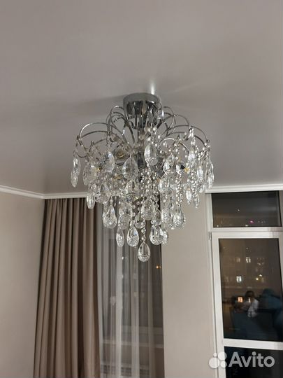 Светильник потолочный, Люстра