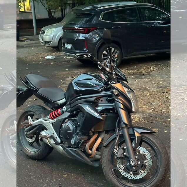 Kawasaki ER-6n, 2013, 35 994 км