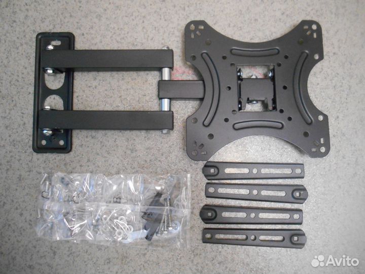 Кронштейн для телевизора наклонно-поворотный