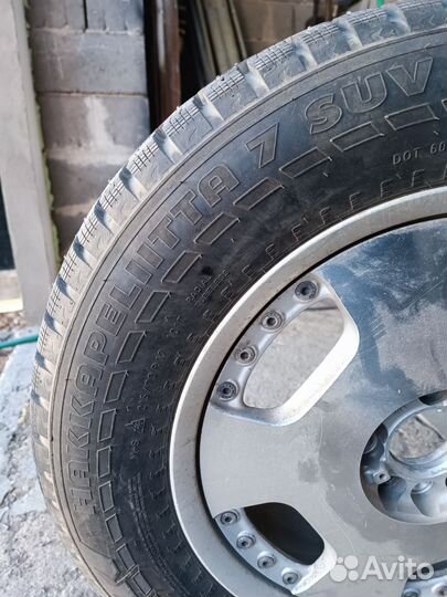 Nokian Tyres Hakkapeliitta 7 SUV 215/70 R17 101