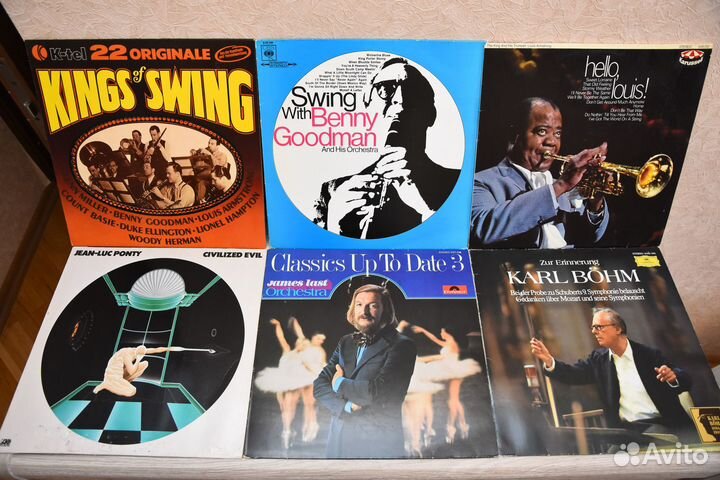 Keith Jarrett, Sade, Miles Davis,Jean Michel Jarre