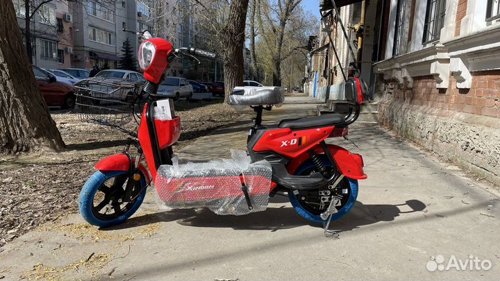 Электроскутер