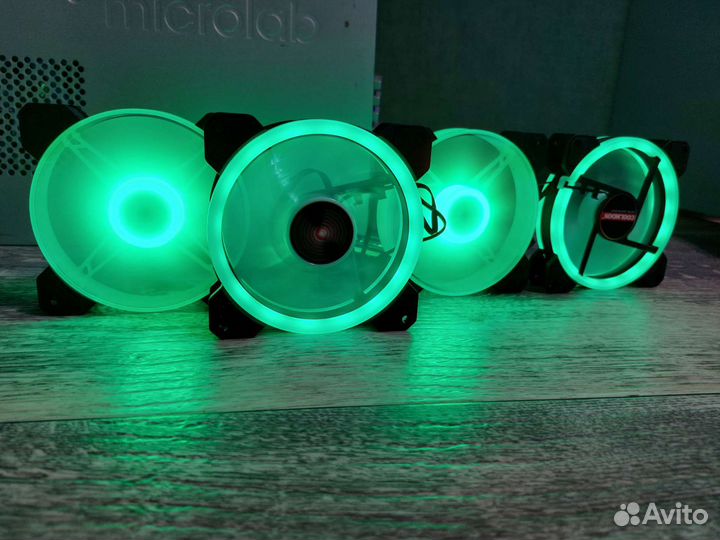 Кулер-вентиляторы для пк копусный argb 120
