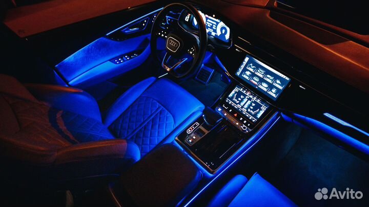 Водитель на Audi 6A (топливо за наш счёт)