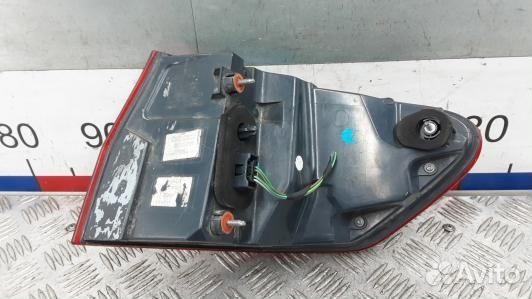 Фонарь задний левый BMW 5 F10/F11 (4SE04MX01)