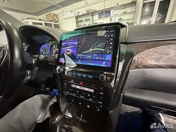 Андроид на Камри 55