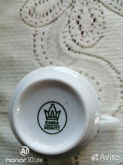 Кофейный сервиз Kahla konitz