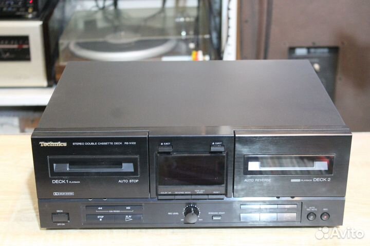Кассетная дека Technics RS X 102