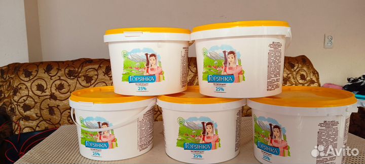 Масло 82.5 сыр, сметана