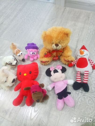 Мягкая игрушка