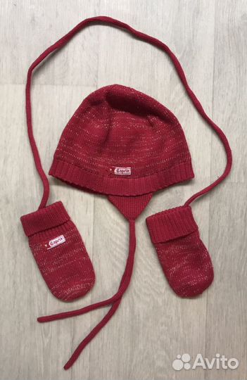 Шапка и варежки